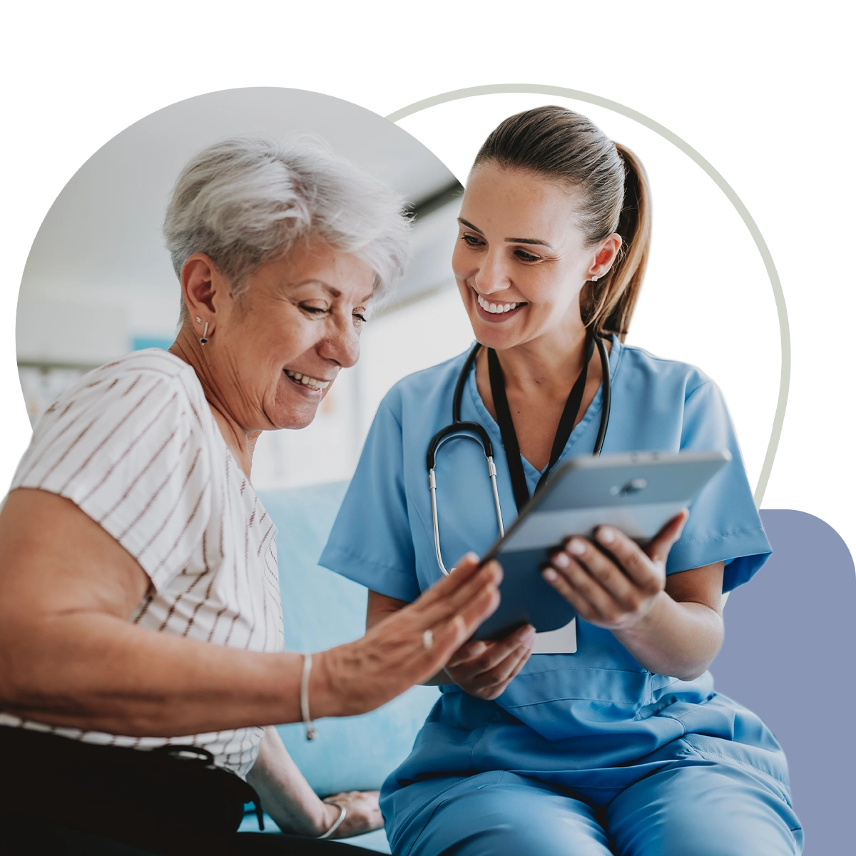 Esperta Health Nurse and Patient