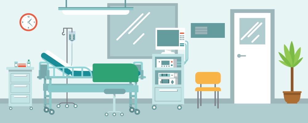 The inpatient setting is not the best place to treat wounds